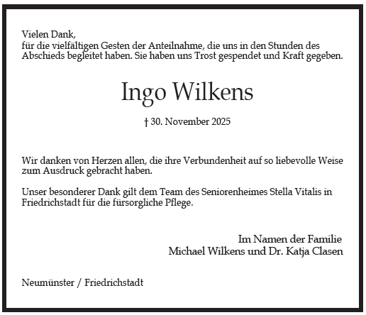 Ingo Wilkens