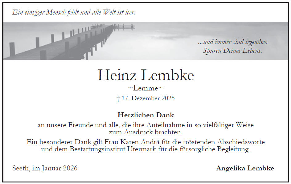 Heinz Lembke