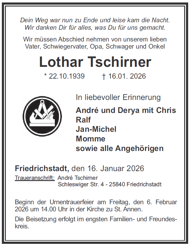 Lothar Tschirner