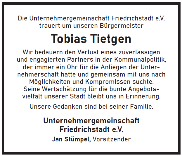 Tobias Tietgen