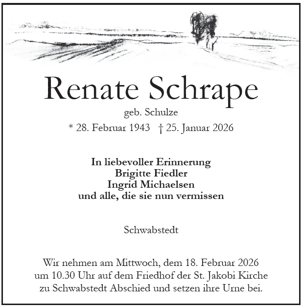 Renate Schrape