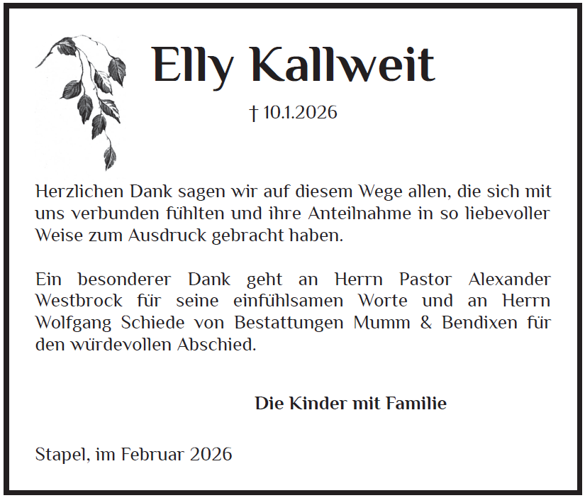 Elly Kallweit
