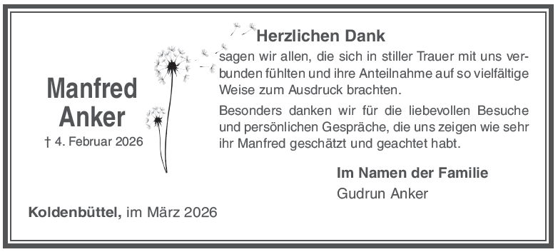 Manfred Anker