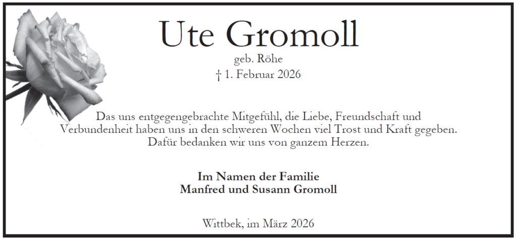 Ute Gromoll