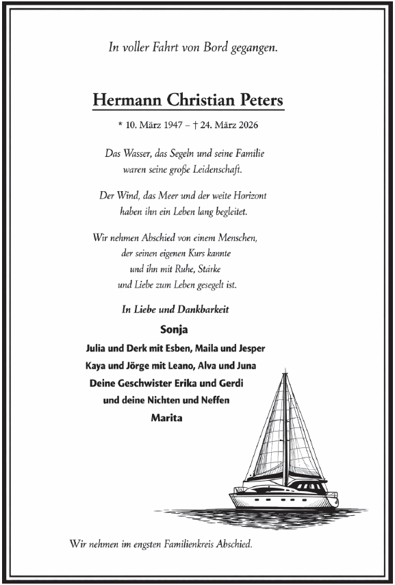 Hermann Christian Peters