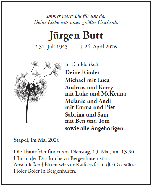 Jürgen Butt