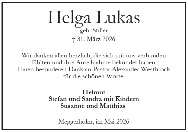 Helga Lukas