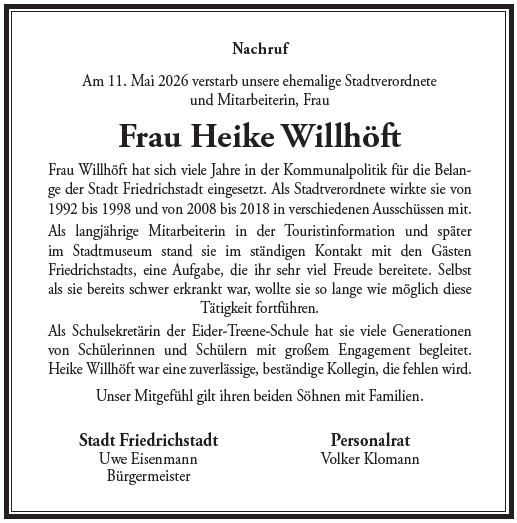 Heike Willhöft