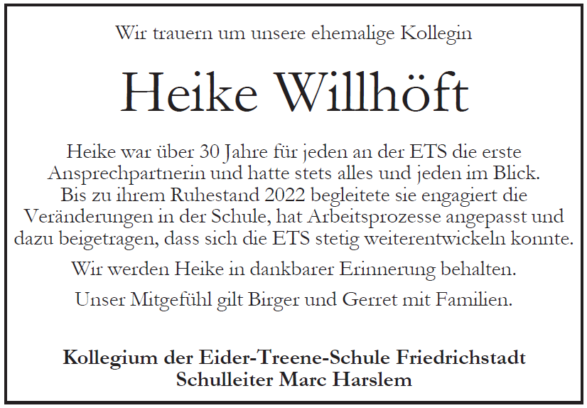 Heike Willhöft