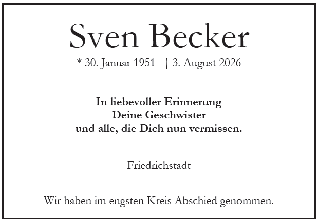 Sven Becker