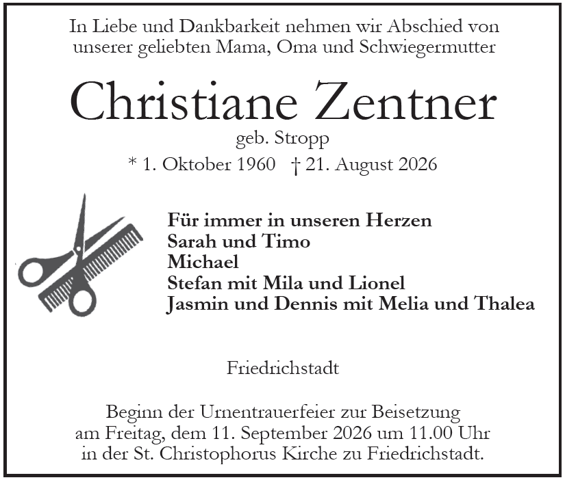 Christiane Zentner
