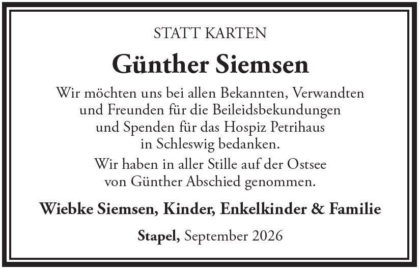Günther Siemsen